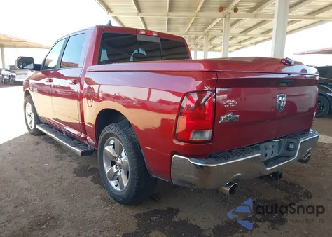 2013 Ram 1500 Big Horn from USA, damaged, VIN 1C6RR6LT3DS656569